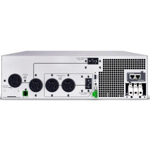 CyberPower OL5KRTHDL Rack or 3U Tower UPS, RM Card, UL Rated, LCD panel, 2 NEMA L6-20R & 2 NEMA L6-30R, generator compatibility